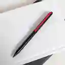 Pininfarina Instrumento de Escritura Sin Tinta Pencil Negro/Rojo