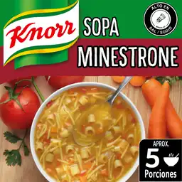 Knorr Sopa Tipo Casera Minestrone