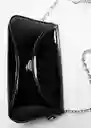 Bolso P Roe Negro Mujer Mango