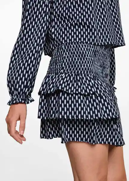 Falda Spiritf Navy Talla 20 Teen Niñas Mango