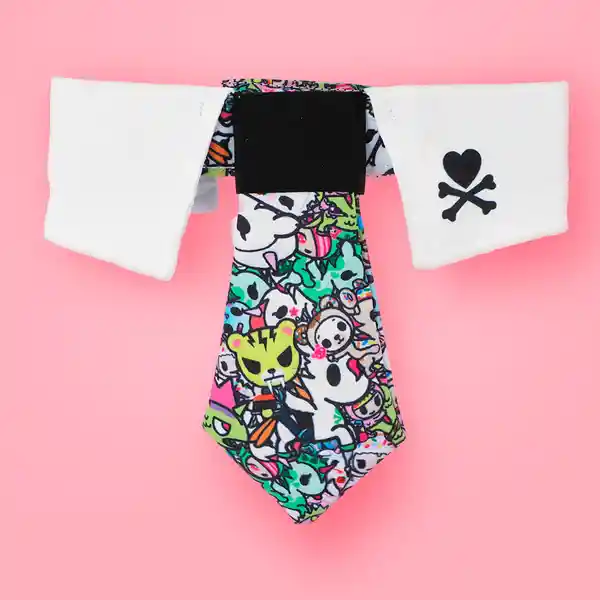 Corbata Para Mascotas Serie Tokidoki Negra Miniso