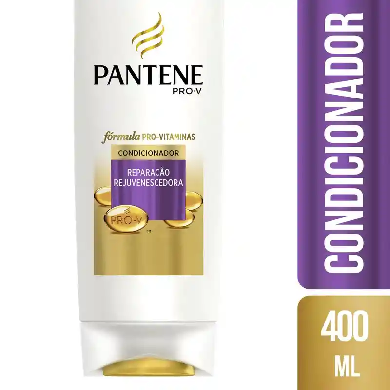 Pantene Acondicionador Reparación Rejuvenecedora 