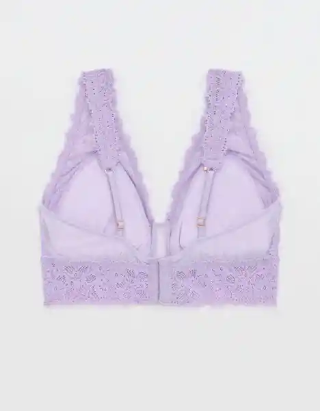 Bralette Aerie Morado Talla Small American Eagle