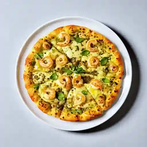 Pizza Mediana Camarón