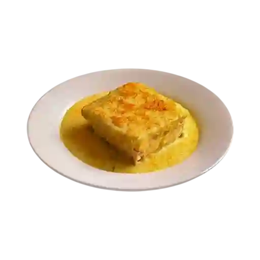 Sándwich Gratinado con Jamón y Queso