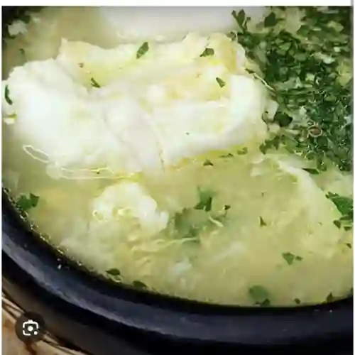 Caldo de Huevo
