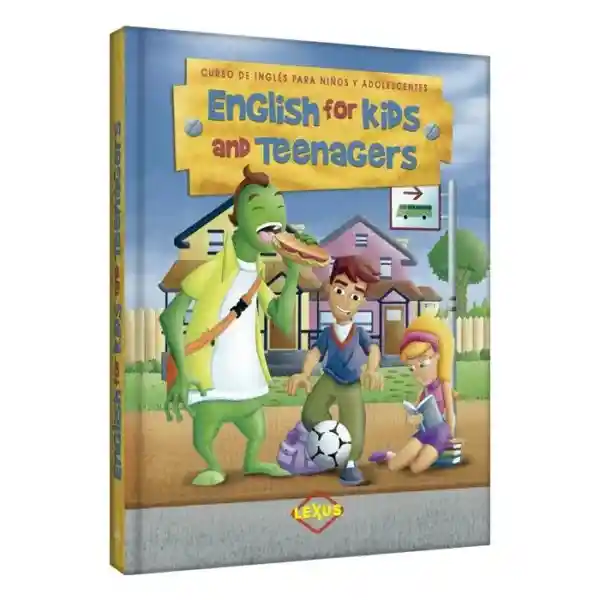 Libro de Inglés Para Niños y Adolescentes