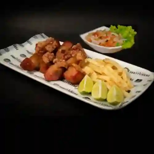 Asado chicharrón