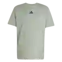Adidas Camiseta Manga Corta Str g T de Hombre Verde Talla XL