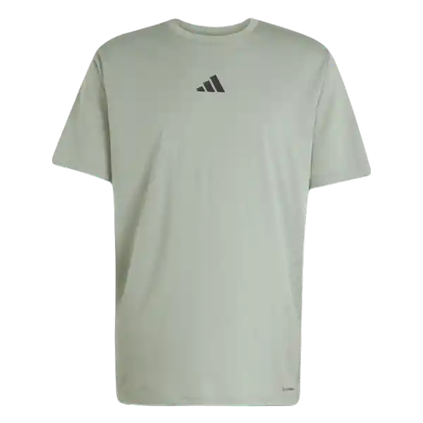 Adidas Camiseta Manga Corta Str g T de Hombre Verde Talla XL
