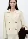 Chaqueta Dua Piedra Talla XS Mujer Mango