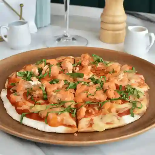 Pizza Salmone