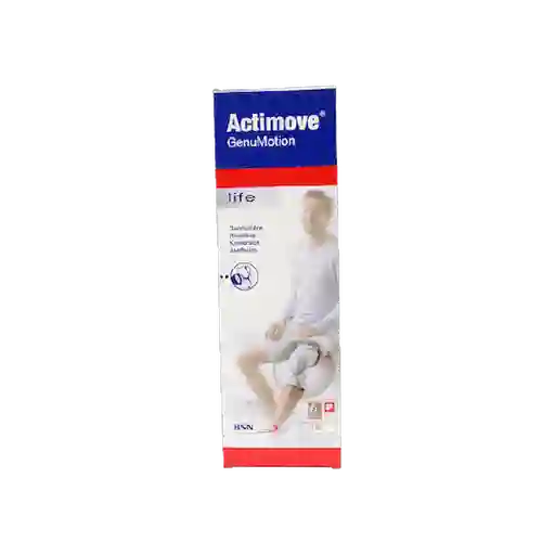 Actimove Rodillera Genumotion Talla M Blanco