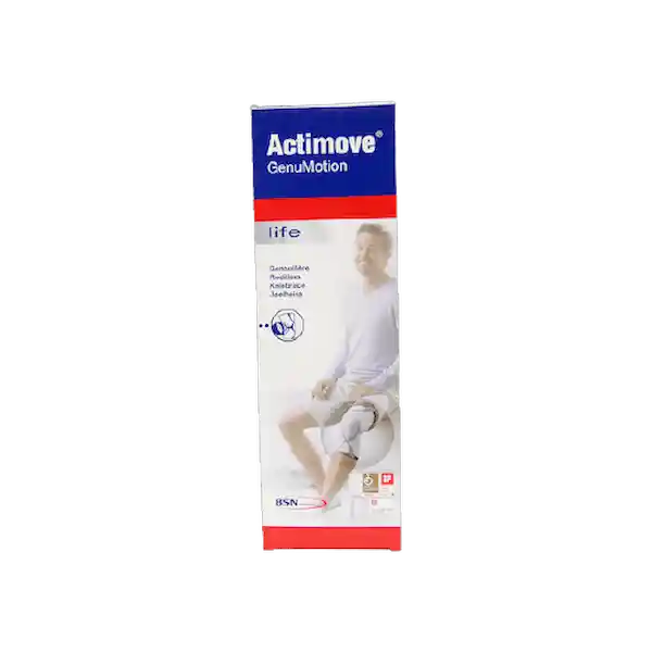 Actimove Rodillera Genumotion Talla M Blanco