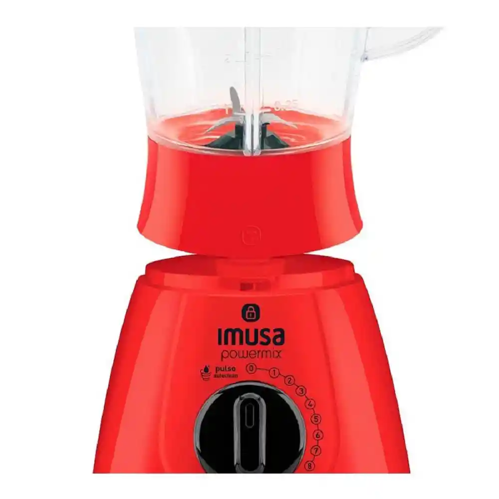 Imusa Licuadora Powermix 8 Velocidades de Plástico 5861026446