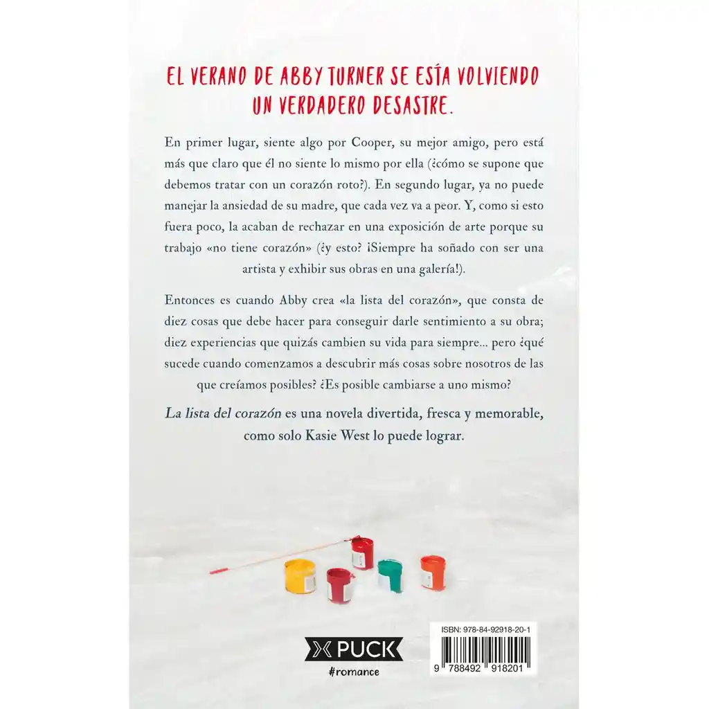 La lista del corazón