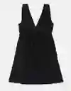 Vestido Mujer Negro Talla MEDIUM 7629001 American Eagle