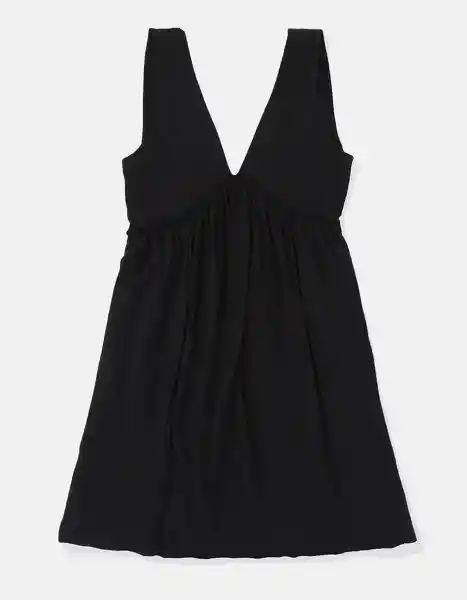 Vestido Mujer Negro Talla MEDIUM 7629001 American Eagle