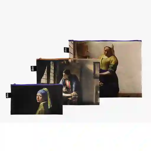 Loqi Set Cartucheras Johannes Vermeer