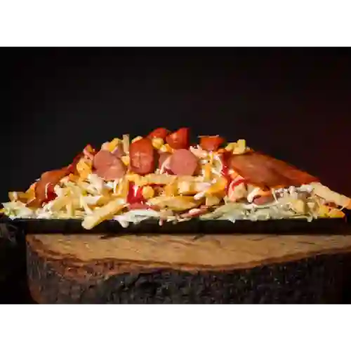 Salchipapa Especial