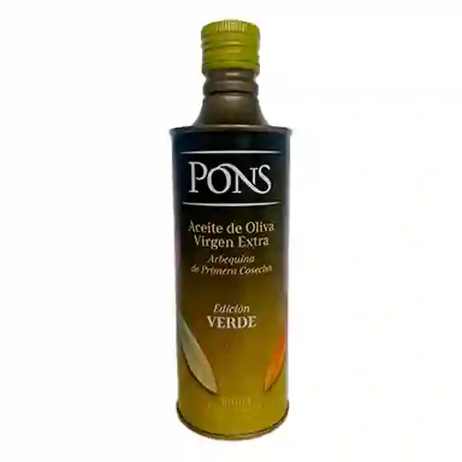 Pons  Aceite Extra Virgen500 Ml