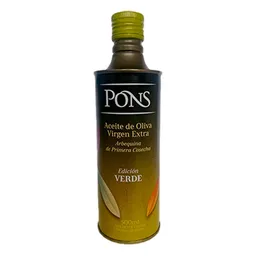 Pons  Aceite Extra Virgen500 Ml