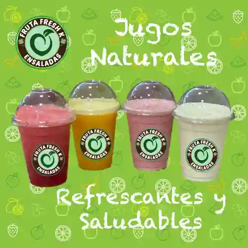 Jugos Naturales 16 Onzas