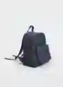 Mochila Tommy Azul Talla 99 Niños Mango