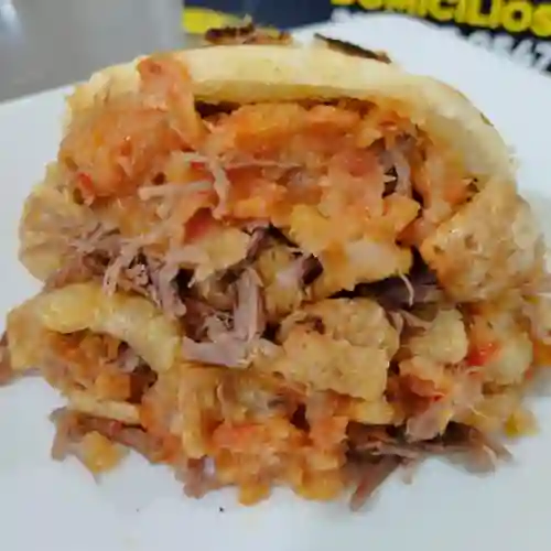 Combo Arepa Chicharronuda
