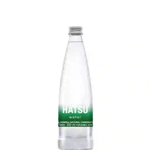 Agua hatsu 300ml con gas