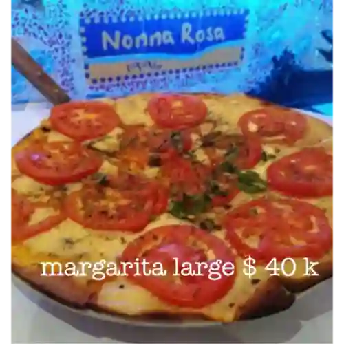 Pizza Margherita Large