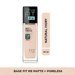 Maybelline Base Líquida Fit Me