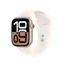 Apple Watch Series 10 Gps Rose Gold Aluminium Band M/L 42 mm