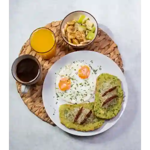 Combo Tostadas de Aguacate