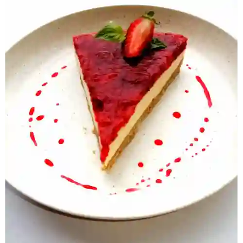 Cheesecake de Fresas