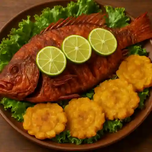 Mojarra frita