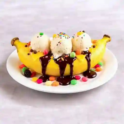 Banana Split Infantil