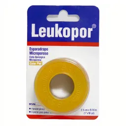 Leukopor Esparadrapo Color Piel
