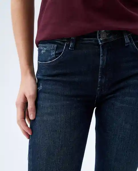  Jean Mujer Azul Talla 6 332E506 AMERICANINO 