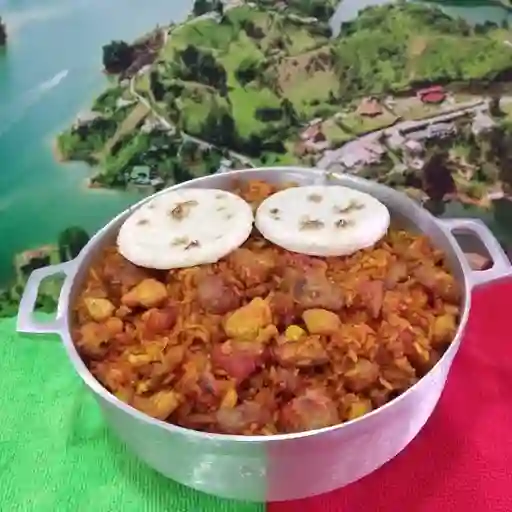 Combo Tradicional para 6 ó 8 Personas