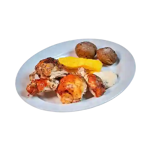 Medio Pollo Asado