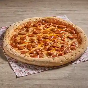 Salchichas con Coca Cola