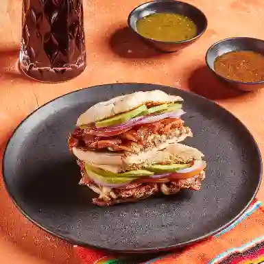 Torta Al Pastor.