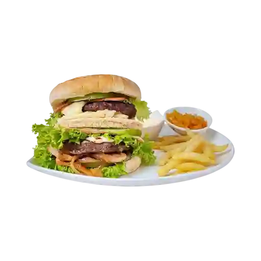 Hamburguesa Xxx