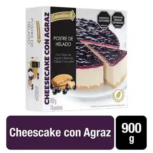 Colombina Postre de Helado Cheesecake con Agraz
