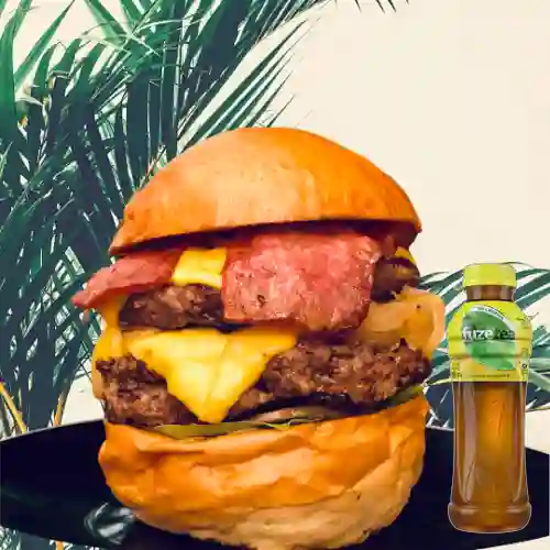 Combo Fullhouse + Fuze Tea Limón 400ML