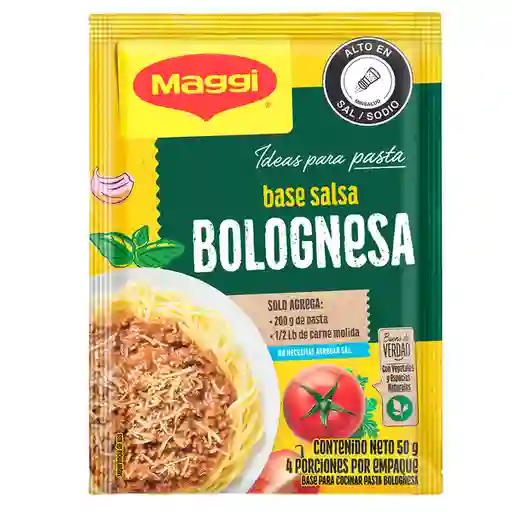 Maggi Base para Salsa Bolognesa 