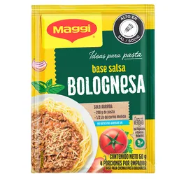 Maggi Base para Salsa Bolognesa en Sobre