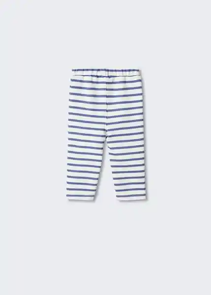 Pantalón Espinr Offwhite Talla 67 Niños Mango