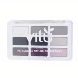 Vitu Paleta De Sombras Humo